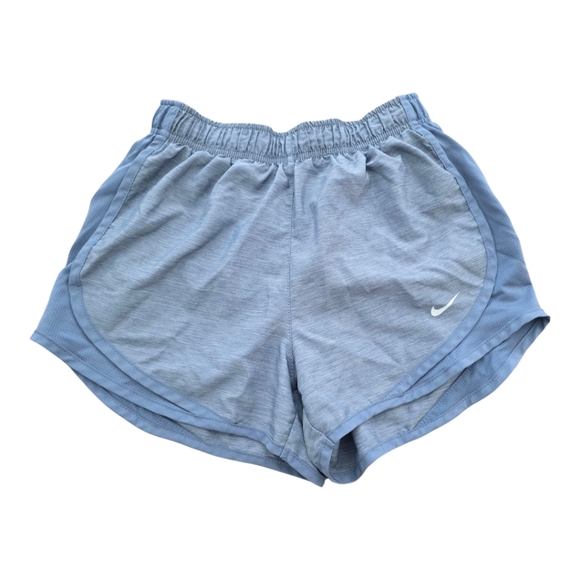 Nike Dri Fit Mesh Running Shorts XS Grey Women's - Picture 1 of 8